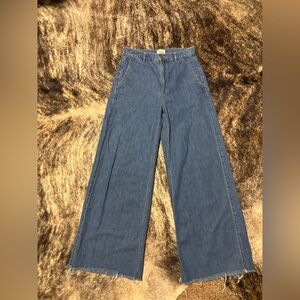 Classic Wide Leg JCrew Women's Jeans